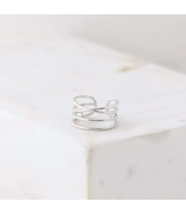Orbit Ring - Silver