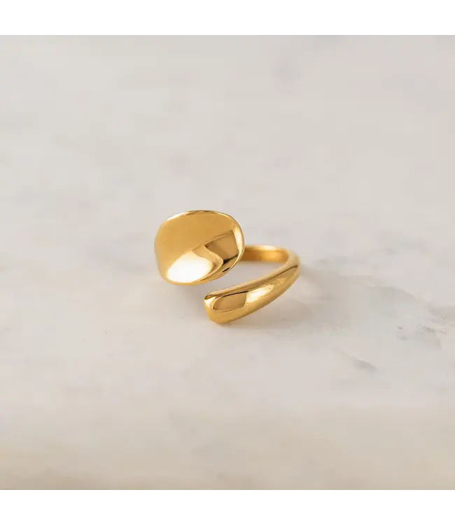 Lila Ring - Gold - size 7