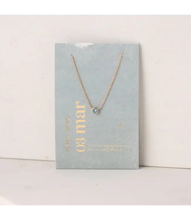 Kaleidoscope Birthstone Necklace