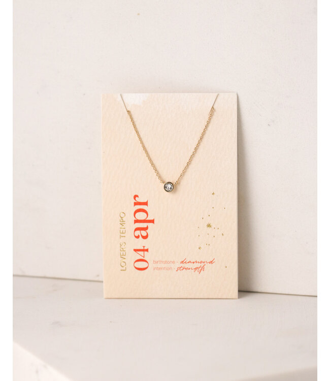 Kaleidoscope Birthstone Necklace