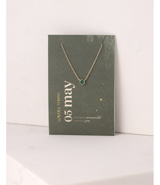 Kaleidoscope Birthstone Necklace