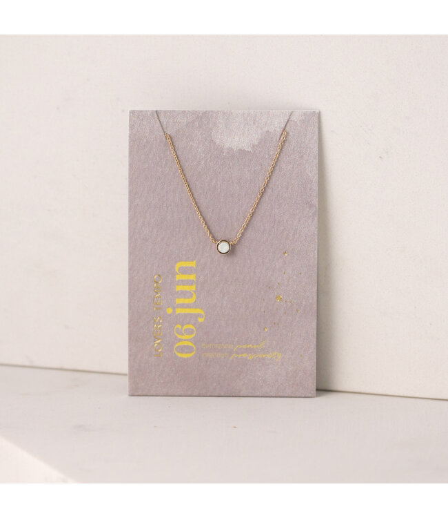 Kaleidoscope Birthstone Necklace