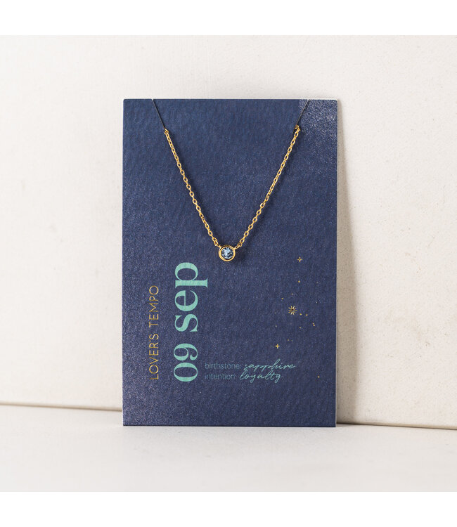 Kaleidoscope Birthstone Necklace