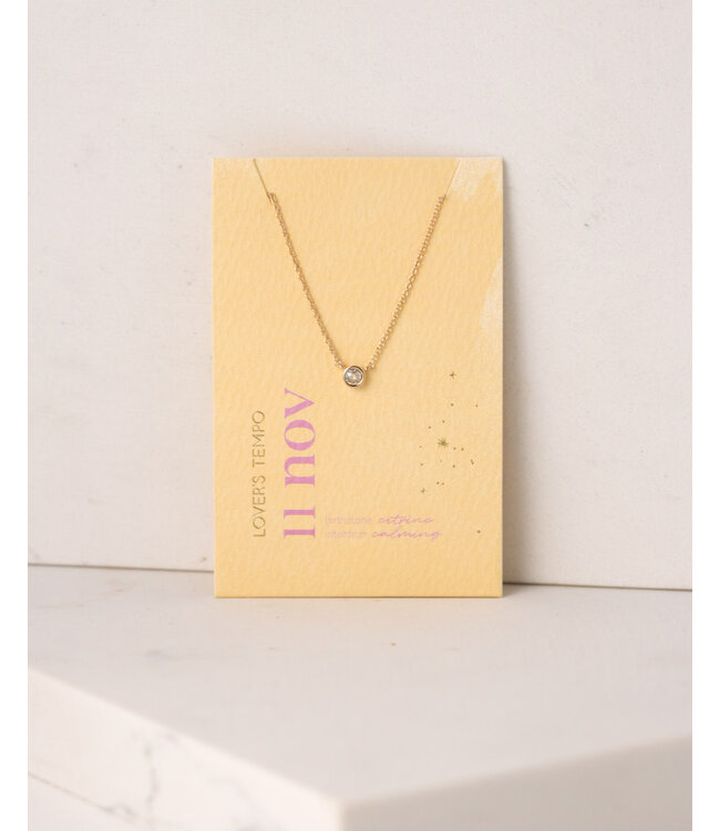 Kaleidoscope Birthstone Necklace