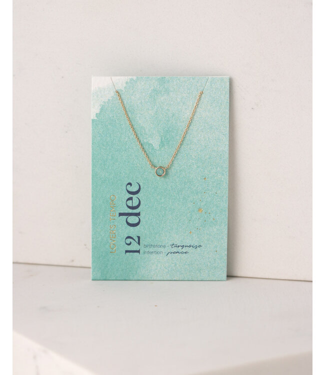 Kaleidoscope Birthstone Necklace