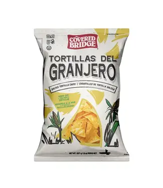 Covered Bridge Covered Bridge Tortillas Del Granjero