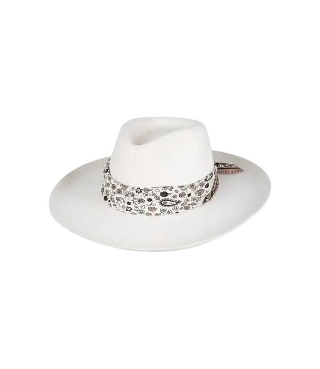 Women's Wide Brim Fedora Gouldburn