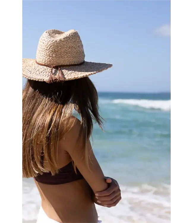 Women's Surf Straw Sawtell Natural OS