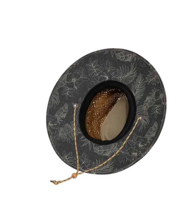 Men's Surf Straw Barclay Charcoal L/XL