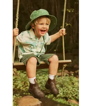 Kooringal Boy's Bucket Hat Palmy