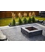 Barkman Smooth Quarry Stone Fire Pit Kit (12 x 28 x 28 - Inside)