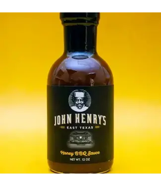 John Henry's Store Honey Bbq Sauce 12 oz.