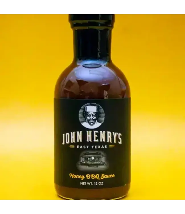 Honey Bbq Sauce 12 oz.