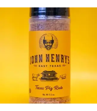 John Henry's Store Texas Pig Rub 12oz.