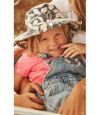 Kooringal Girl's Coral Bay Mini Wide Brim Hat