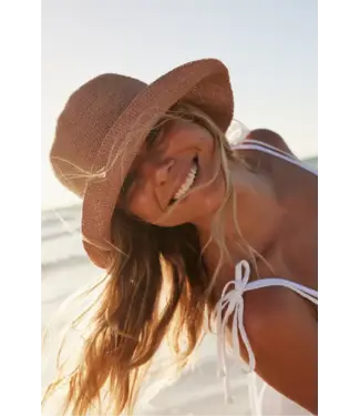 Kooringal Women's Broome Mid Brim Hat Dusty Pink