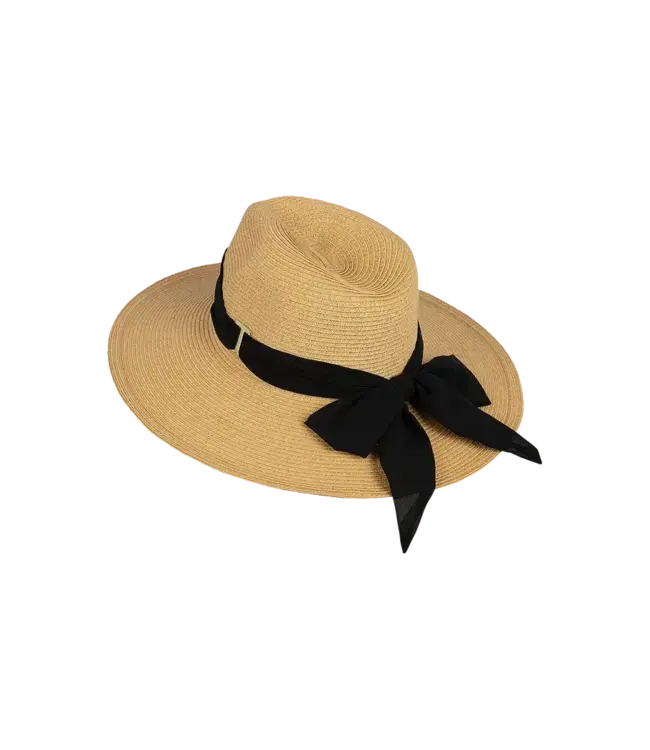 Women's Kimberly Mid Brim Hat Natural OS