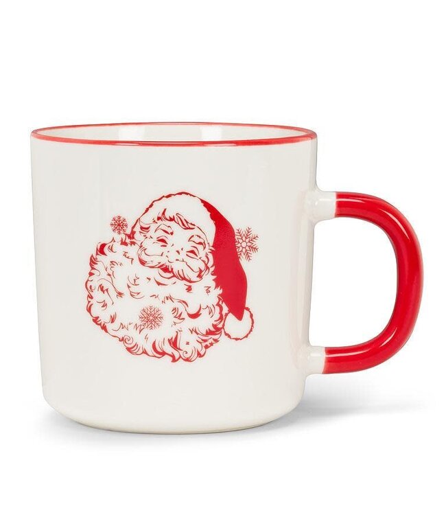 Vintage Style Santa Mug