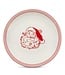 Vintage Style Santa Small Plate
