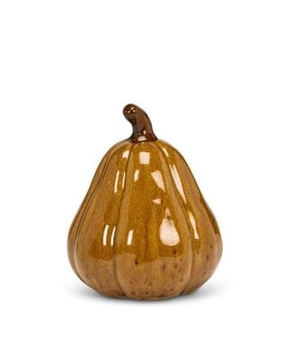 Abbott Collection Small Tall Pumpkin
