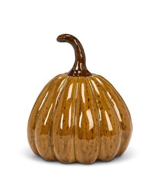 Abbott Collection Medium Pointy Pumpkin