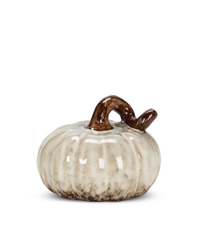 Mini Pumpkin White