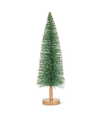 Abbott Collection Large Brush Tree with Glitter