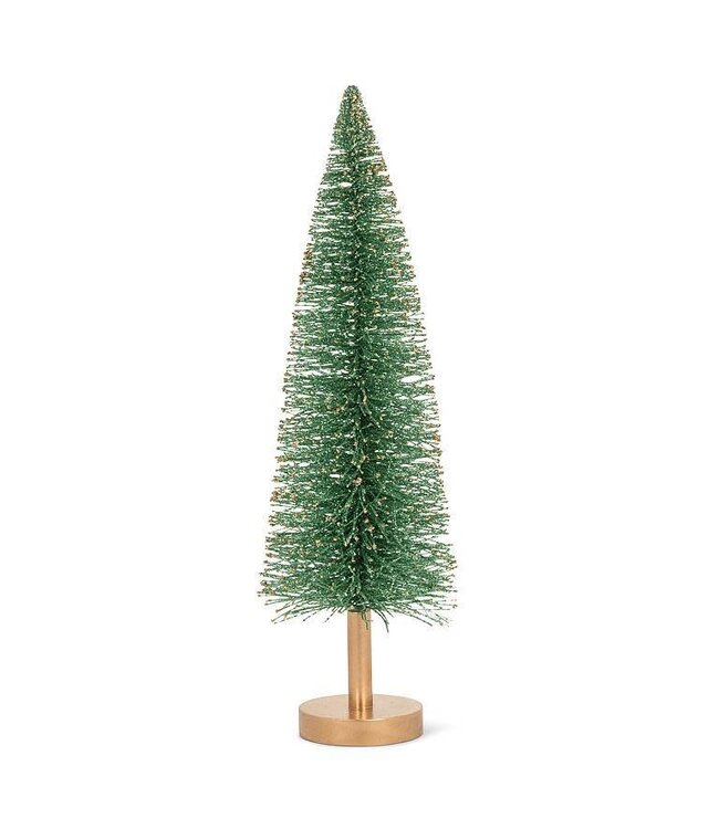 Large Brush Tree with Glitter