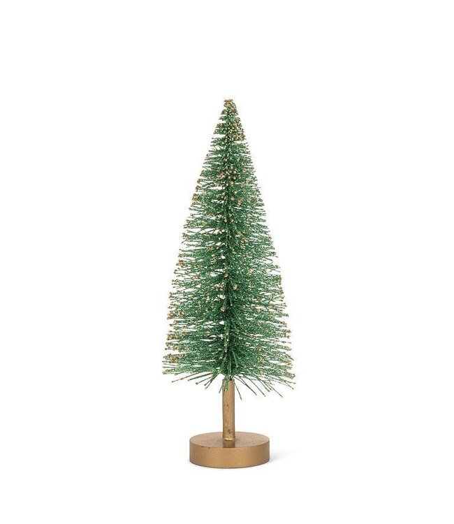 Medium Brush Tree with Glitter