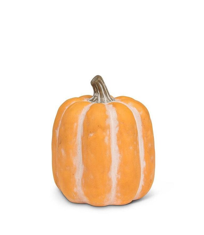 Medium Matte Tall Pumpkin