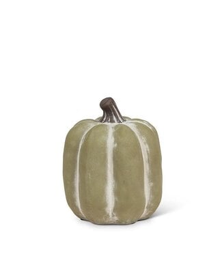 Abbott Collection Small Matte Tall Pumpkin