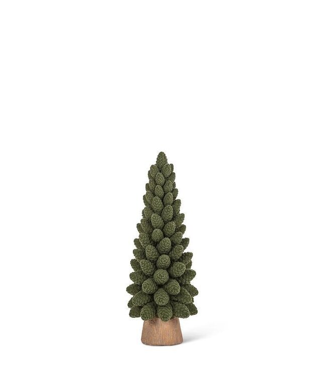 Small Velvet Pinecone Tree