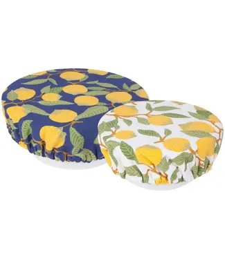 Danica Brands Lemons Bowl Covers Set of 2