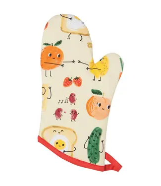 Danica Brands Funny Food Oven Mitt