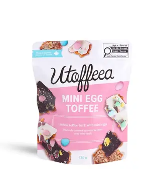 Utoffeea Utoffeea Mini Egg 135g