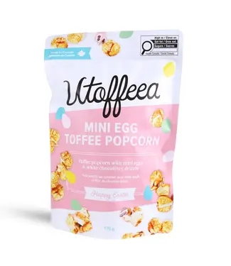 Utoffeea Utoffeea Mini Egg Toffee Popcorn