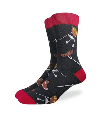 Good Luck Sock Men's Bbq Socks