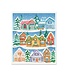 Winter Houses Dishcloth
