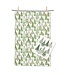 Decorated Trees Dishcloth & Kitchen Towel Set