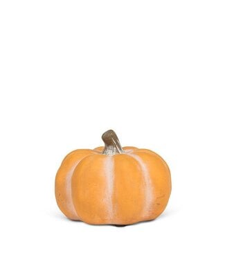 Abbott Collection Small Matte Low Pumpkin