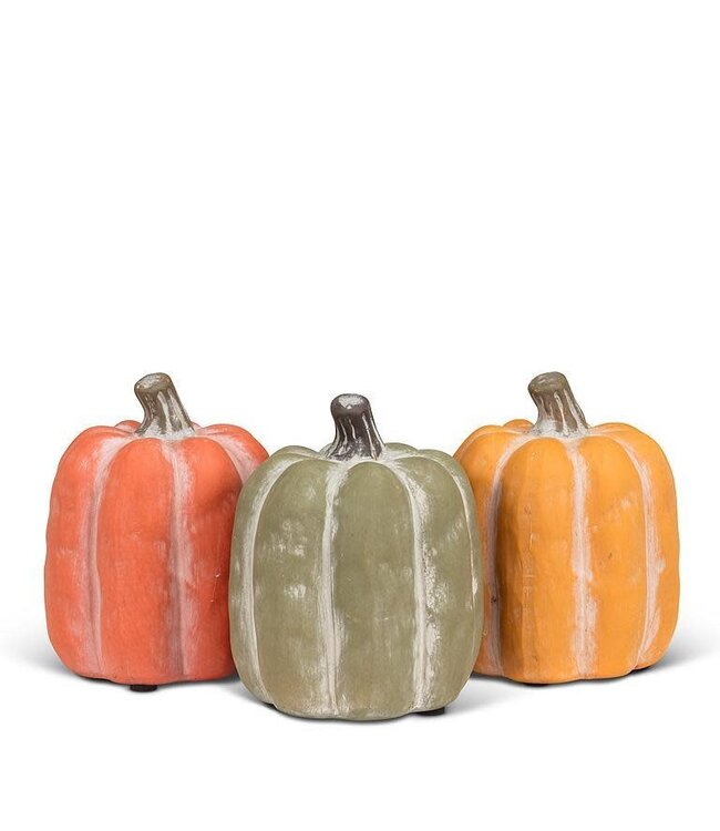 Extra Small Matte Tall Pumpkin Asst. Colours