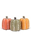 Extra Small Matte Tall Pumpkin Asst. Colours