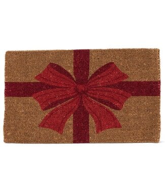 Abbott Collection Big Bow Doormat