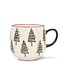 Christmas Tree Rounded Mug