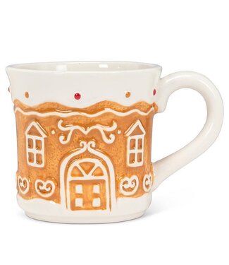 Abbott Collection Gingerbread House Mug