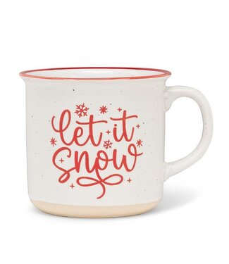 Abbott Collection LET IT SNOW Mug