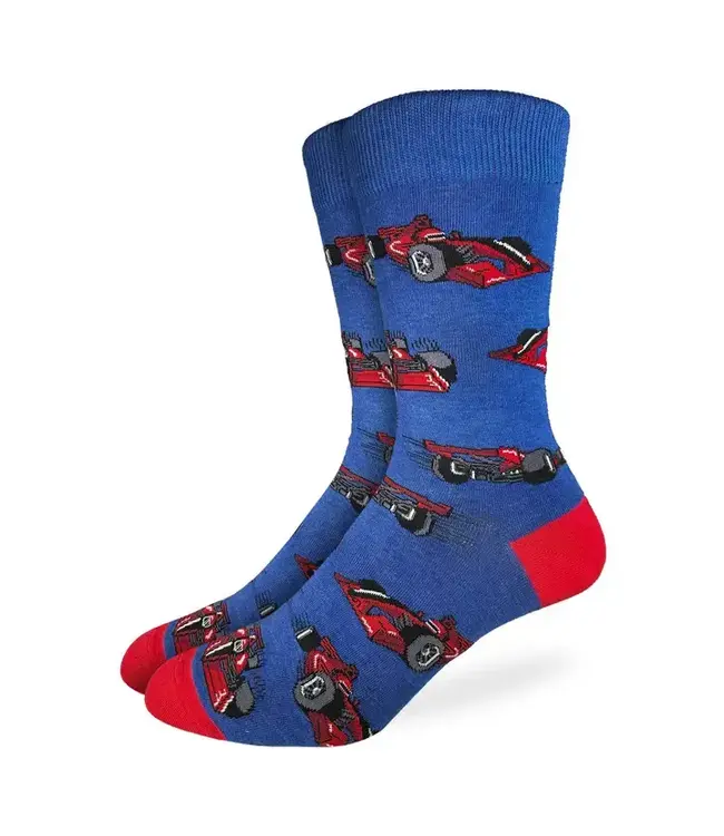 Men's Formula 1 Race Cars Socks