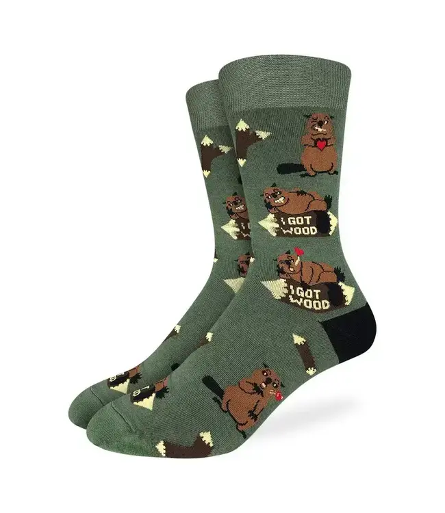 Men's I Got Wood Socks