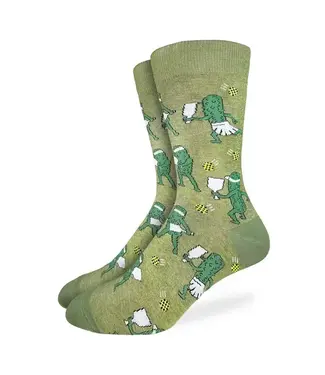 Good Luck Sock Men's Pickles Playing Pickleball Socks