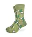 Men's Pickles Playing Pickleball Socks